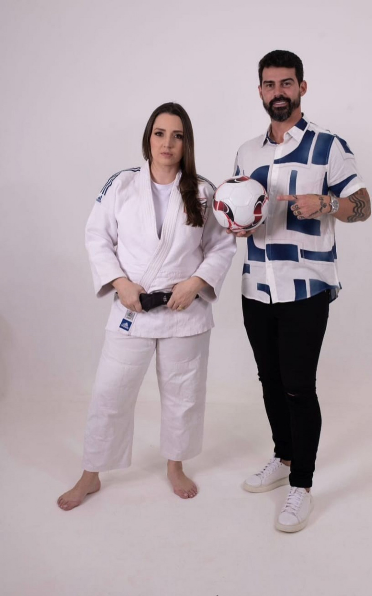 O casal Carol e Radamés - Reprodução/Instagram