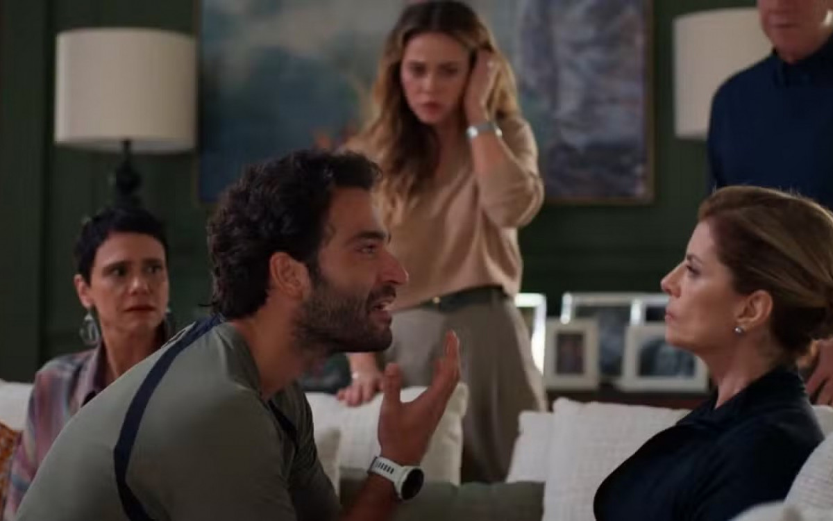 Afonso e Odete Roitman discutem em 'Vale Tudo' - Reprodução/Globo