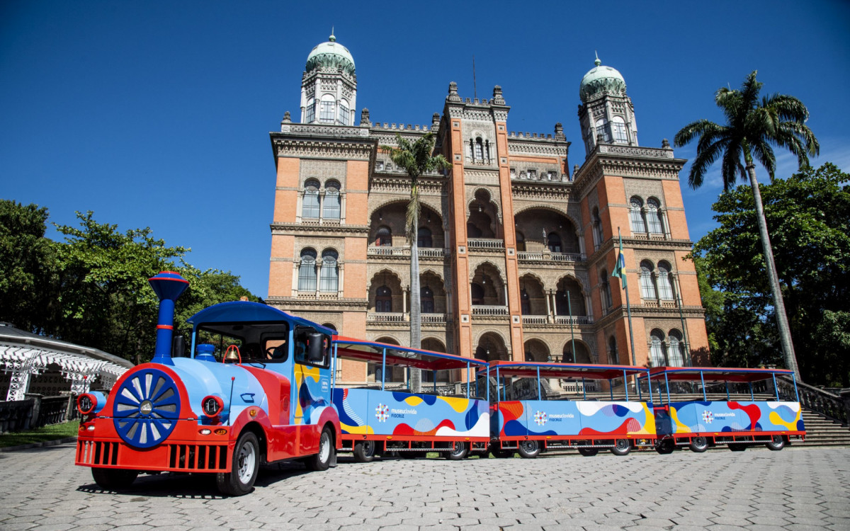 Sede da Fiocruz, em Manguinhos