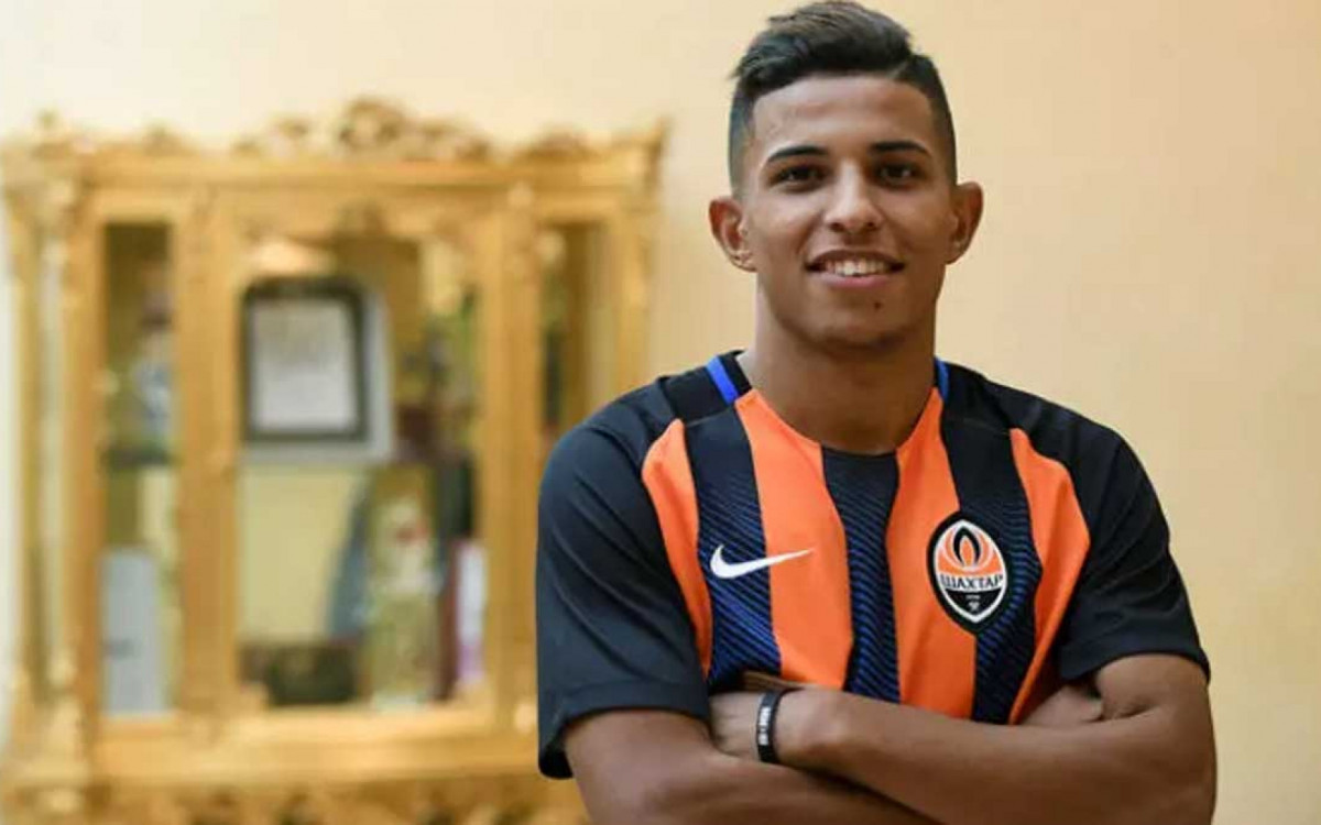 Dodô foi atleta de José Boto no Shaktar