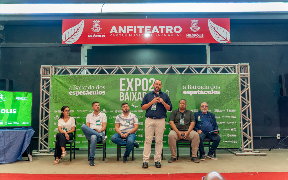 A atividade contou ainda com a parceria da TurisRio, da Secretaria de Turismo do Governo do Estado e da Subsecretaria de Grandes Eventos do Estado