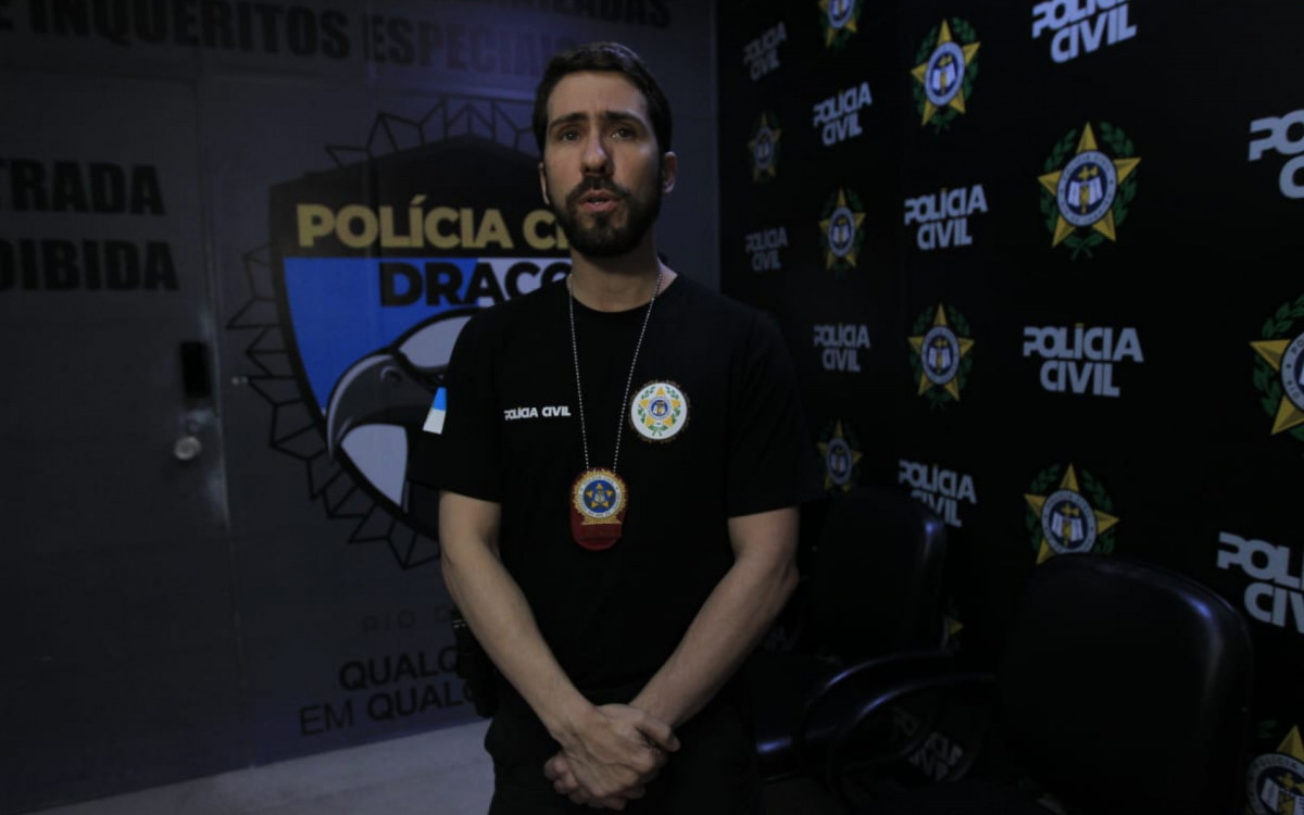 Delegado &Aacute;lvaro Gomes, titular da Draco, comandou opera&ccedil;&atilde;o na Uruguaiana