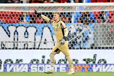 Léo Linck volta a receber chance no Botafogo após quase quatro meses