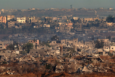 Defesa Civil de Gaza relata 52 mortes em ataques israelenses