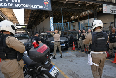 Guarda Municipal de Niterói participa de curso inédito de motopatrulhamento
