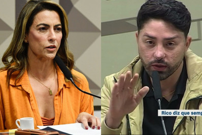 Soraya Thronicke acusa Rico Melquiades de enganar senadores na CPI