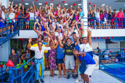 Melhor Idade de Meriti tem dia especial com serviços de saúde e bem-estar