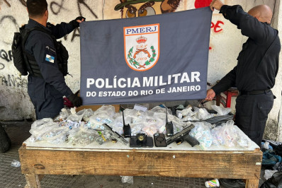 Dois homens são presos após tentativa de fuga em Duque de Caxias