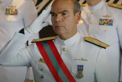 Chefe da Marinha pede dispensa como testemunha de ação do golpe