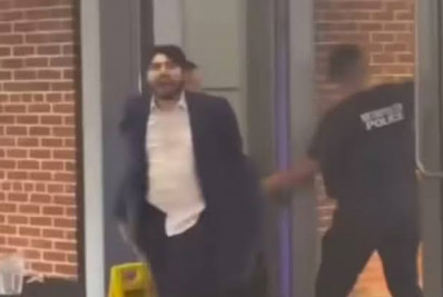 Vídeo: Suspeito de ataque em Washington é preso gritando 'Palestina livre'