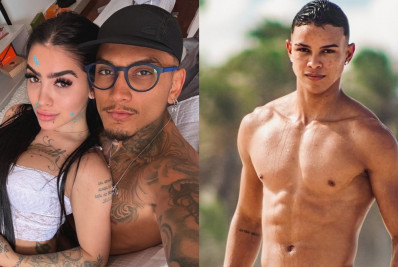 Dynho manda suposta ameaça a influencer que tentou beijar MC Mirella