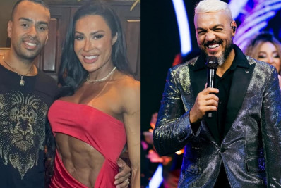 Ex-funcionário acusa Gracyanne de fazer 'macumba' para Belo