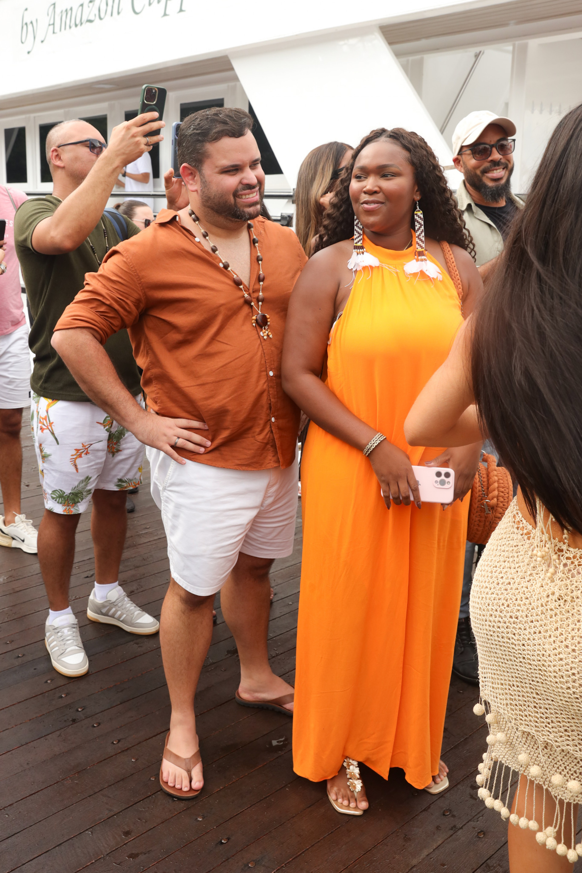 Michel Nogueira e Raquele Cardozo  - Lucas Ramos/Brazil News