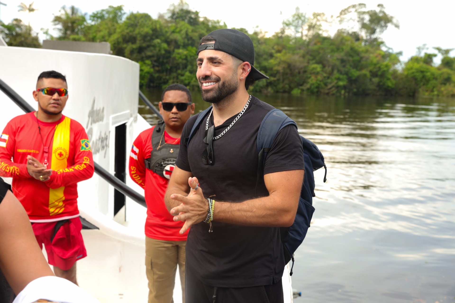  Kaysar Dadour - Lucas Ramos/Brazil News