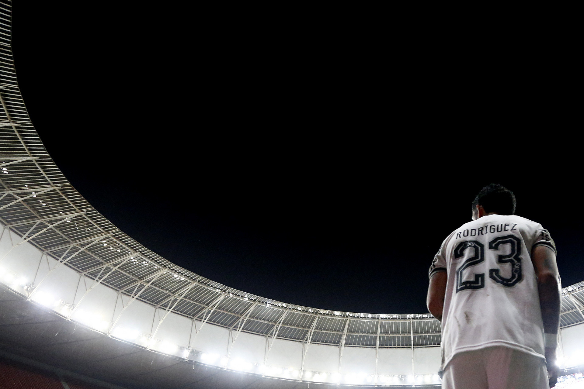 Santiago Rodríguez voltou a ser titular no Botafogo no Mané Garrincha - Vítor Silva / Botafogo