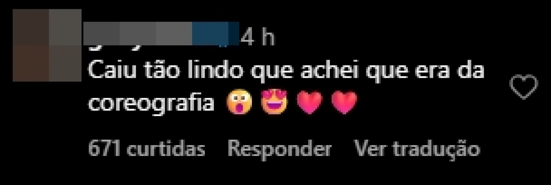 Prints tirados de uma página do Instagram - Reprodução/Instagram