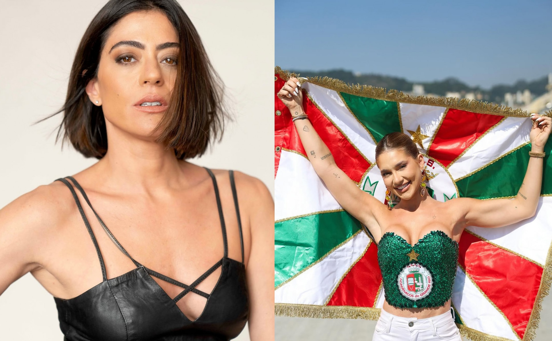 Carol Castro detonou escolha de Virginia como rainha da Grande Rio  - Reprodução/Instagram 