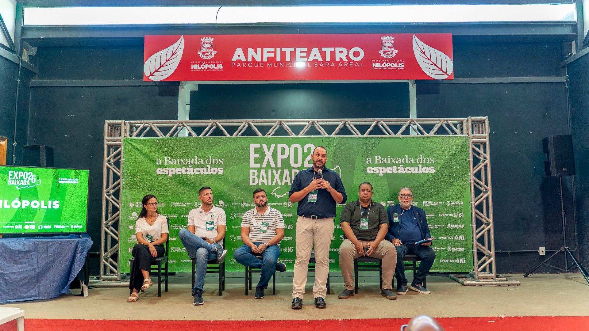 A atividade contou ainda com a parceria da TurisRio, da Secretaria de Turismo do Governo do Estado e da Subsecretaria de Grandes Eventos do Estado - Mateus Carvalho / PMN