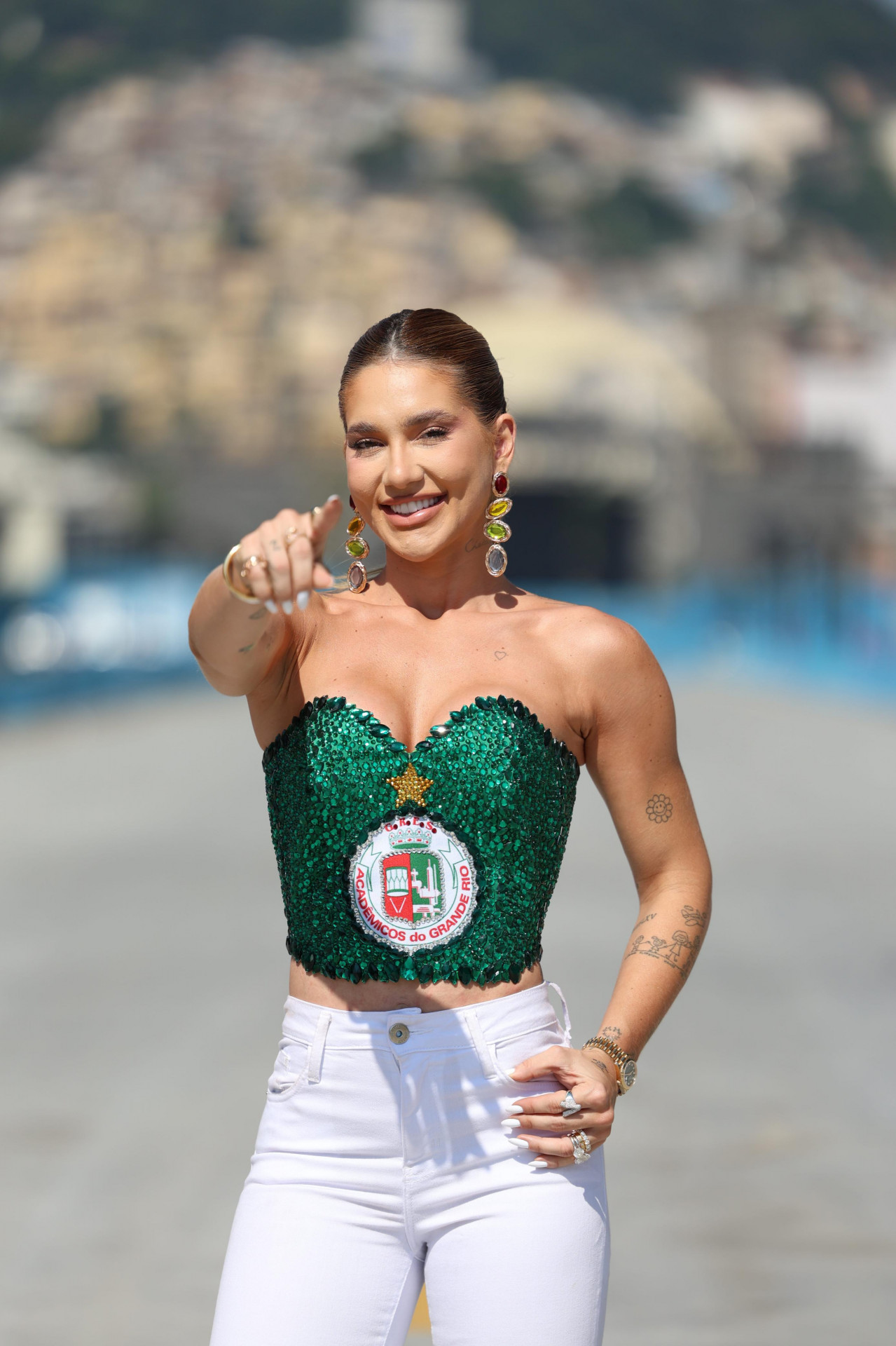 Virginia Fonseca é a nova rainha de bateria da Grande Rio - Divulgação