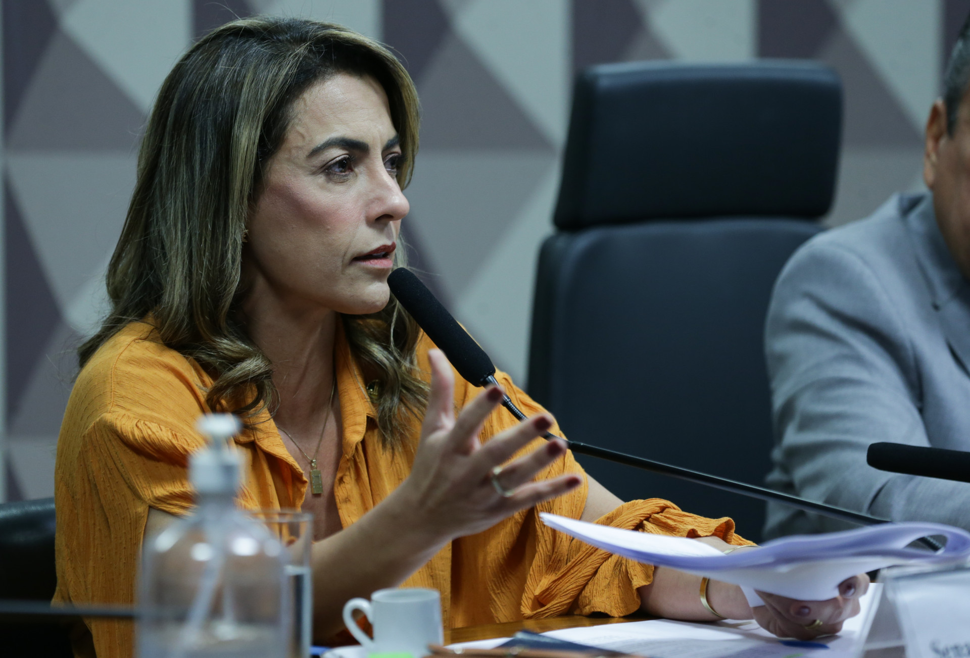 Soraya Thronicke deixa o Podemos e se filia ao PSB de olho na reeleição ao Senado