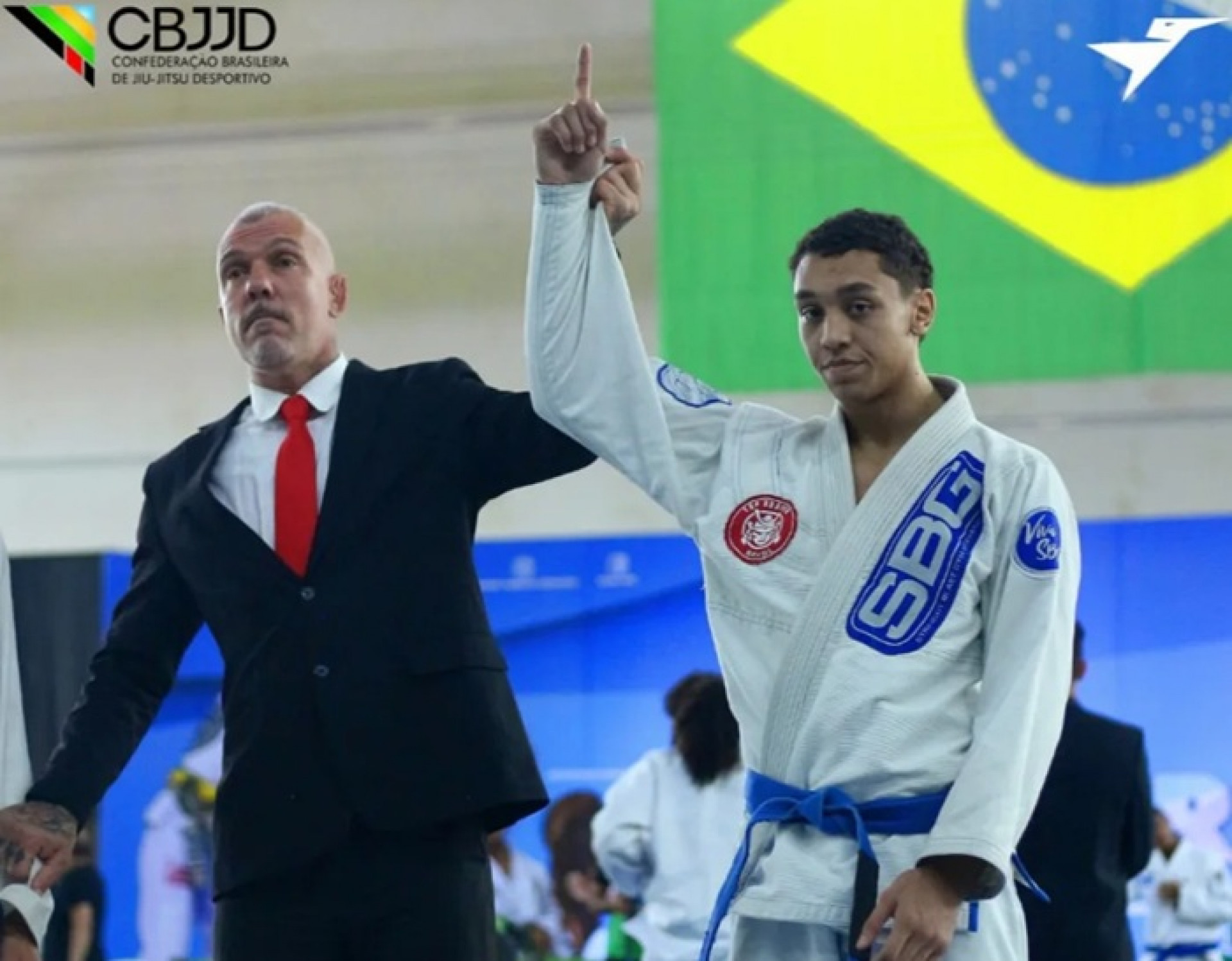 Lucas vem fazendo bonito na temporada da Confedera&ccedil;&atilde;o    - (Foto: CBJJD)