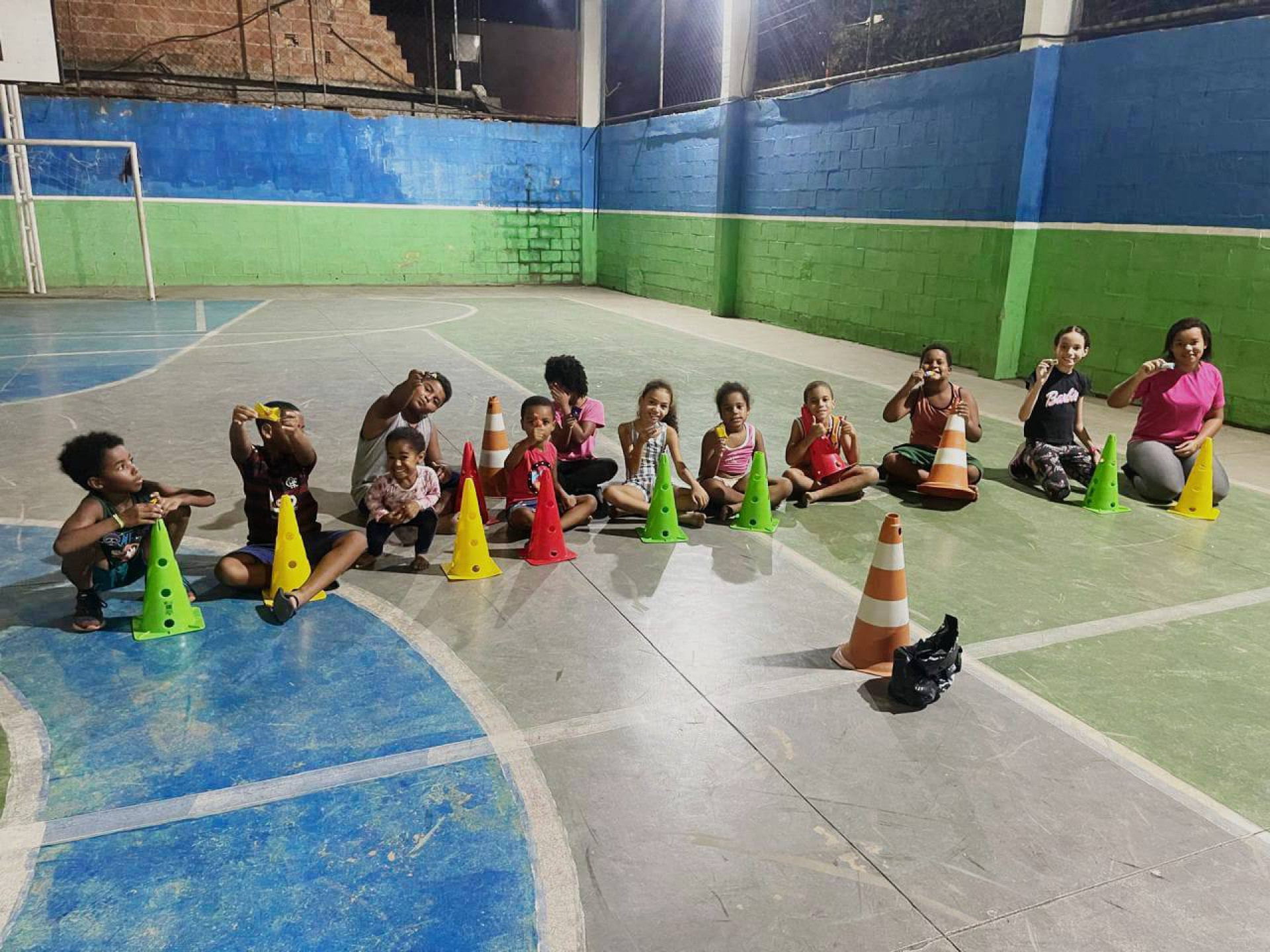 O funcional Kids, voltado para crian&ccedil;as de 6 a 11 anos, est&aacute; oferecendo 39 vagas - Divulga&ccedil;&atilde;o / PMJ