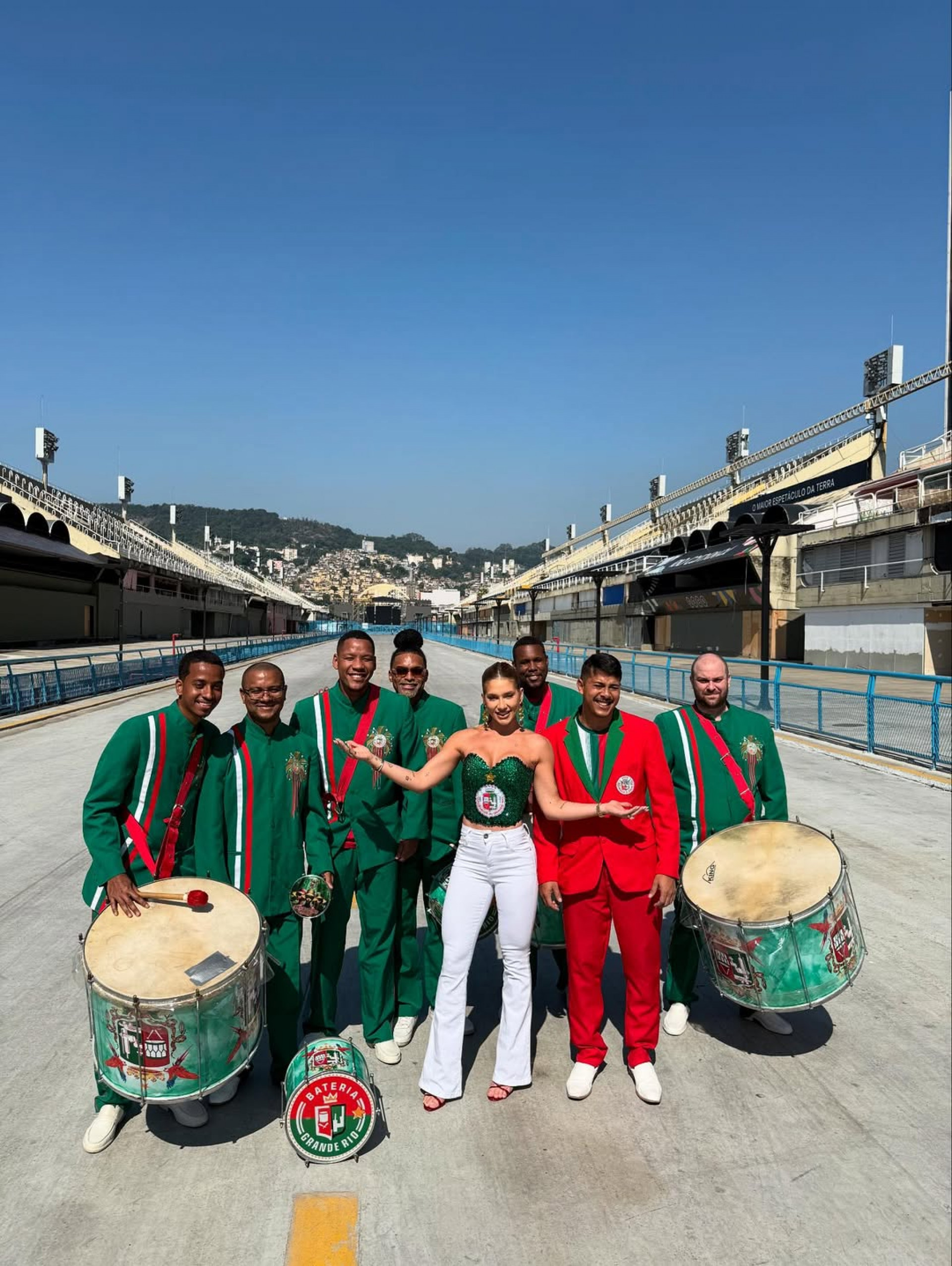 Virginia Fonseca é a nova rainha de bateria da Grande Rio - Reprodução/Instagram 