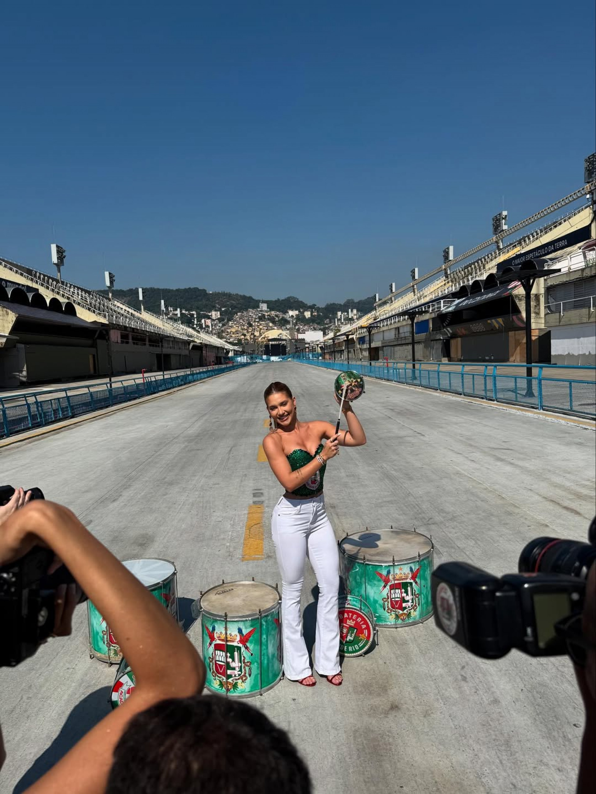 Virginia Fonseca é a nova rainha de bateria da Grande Rio - Reprodução / Instagram