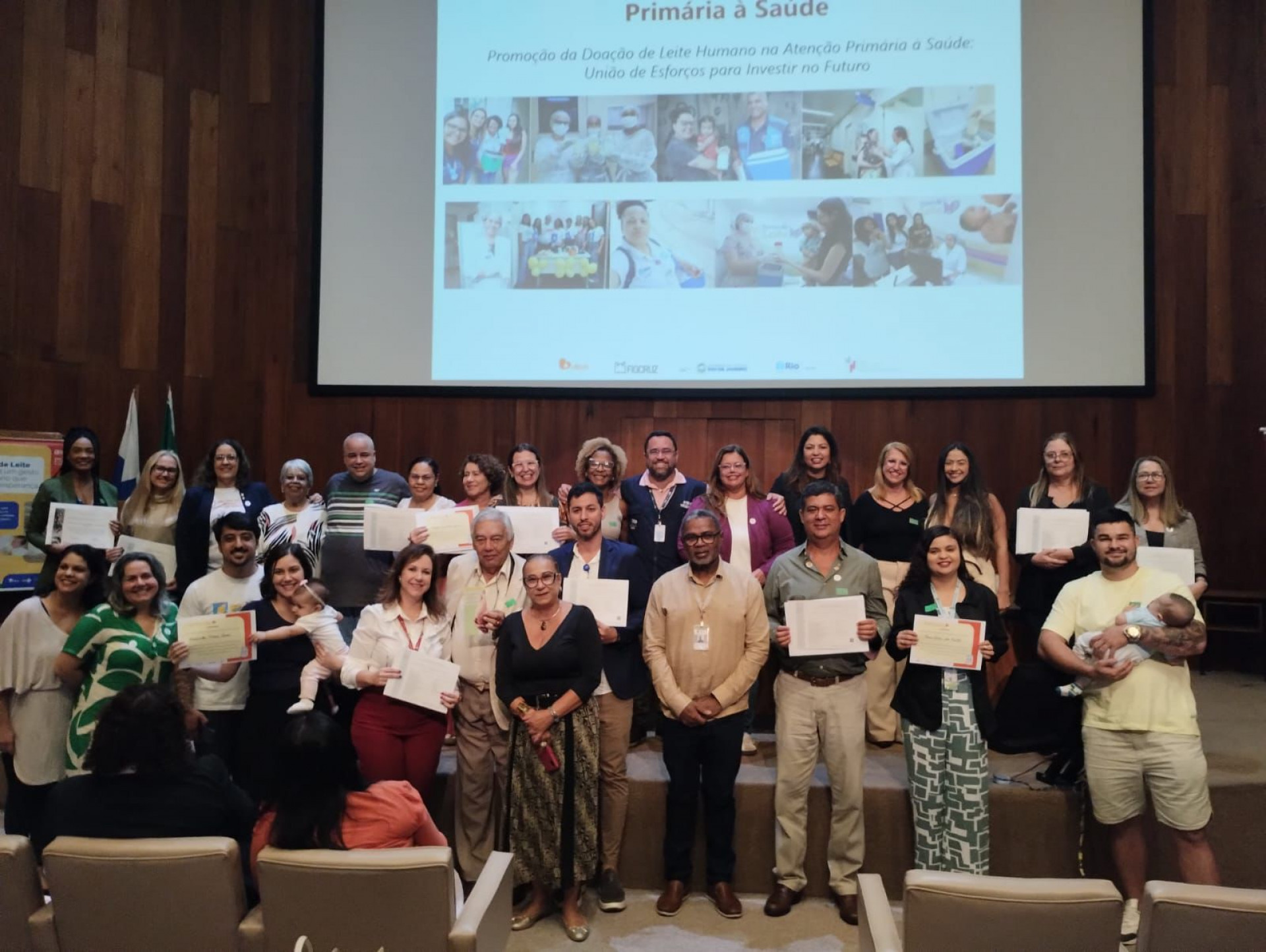 O evento foi realizado no Hospital dos Federal dos Servidores do Estado (HFSE)