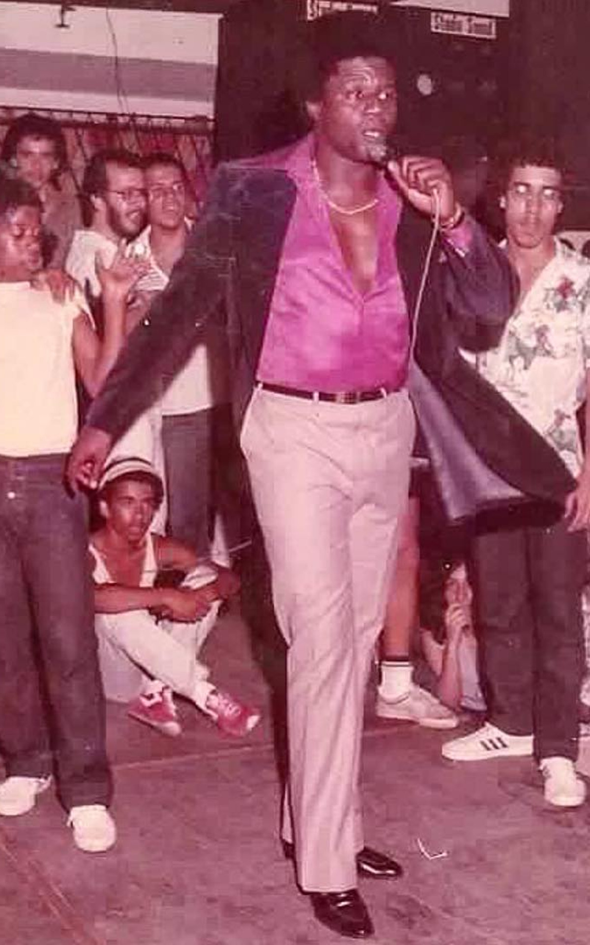 Tony Tornado em baile de black music  - Reprodução/Instagram