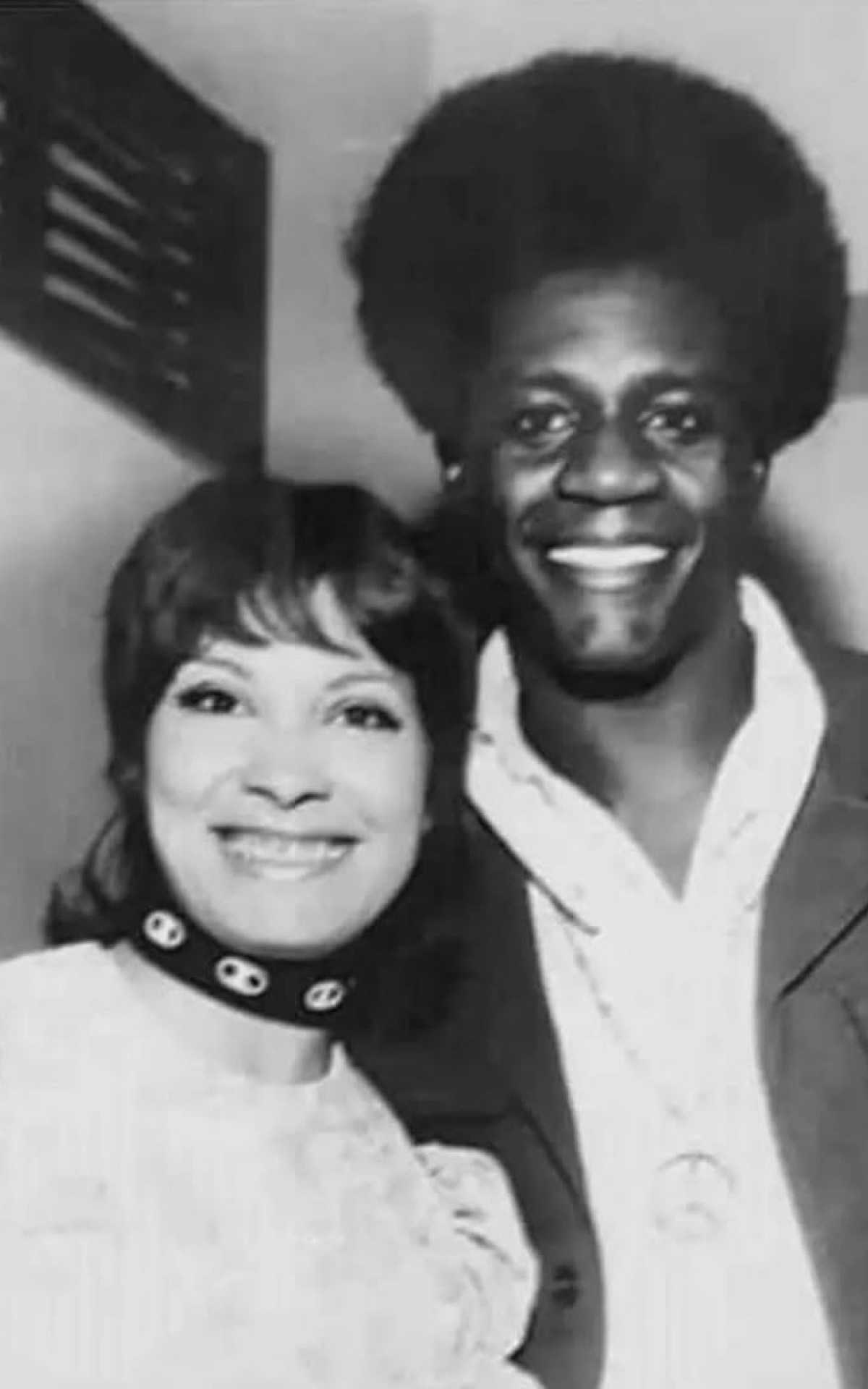 Clara Nunes e Tony Tornado - Reprodução/Instagram