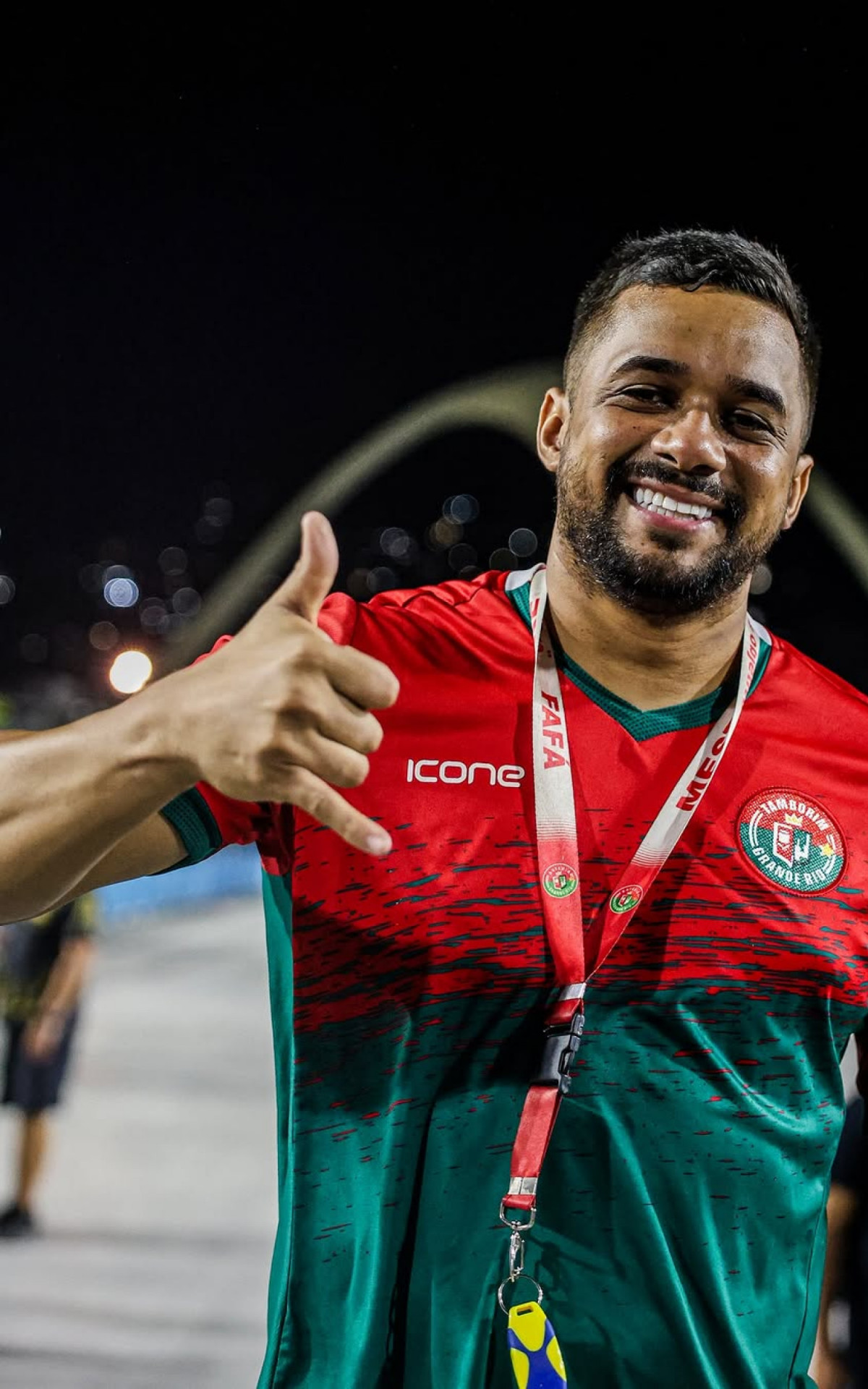 Mestre Fafá da Grande Rio - Reprodução/Instagram