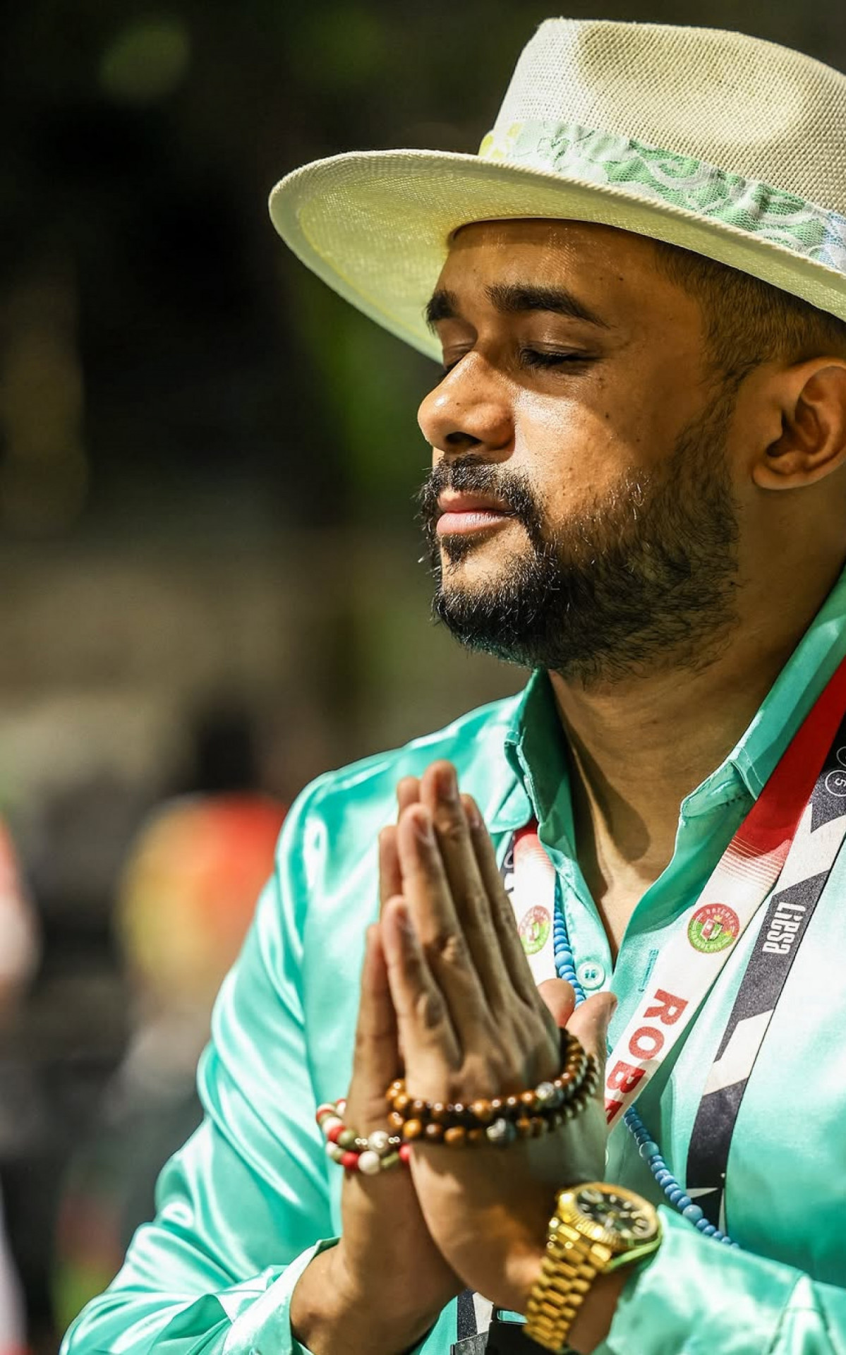 Mestre Fafá da Grande Rio - Reprodução/Instagram