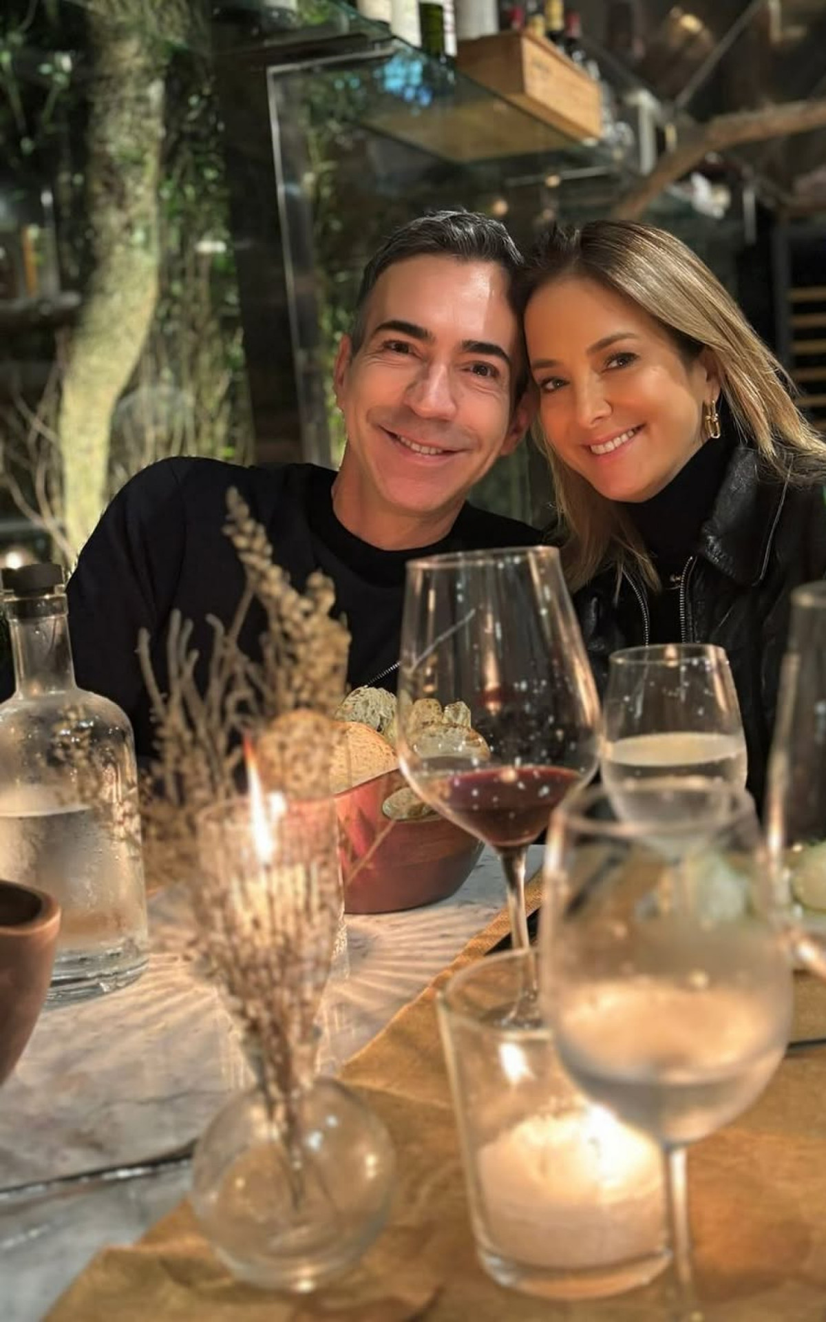 César Tralli e Ticiane Pinheiro - Reprodução/Instagram