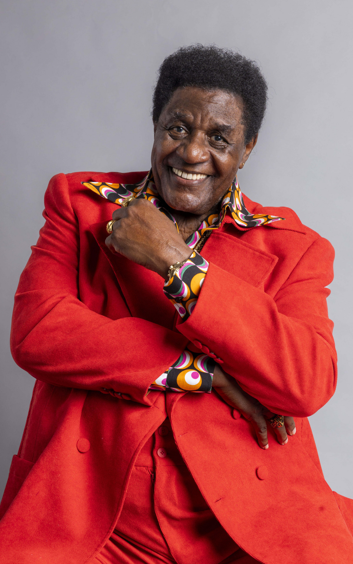 Tony Tornado no especial 'Tributo', da TV Globo - Globo/ Beatriz Damy