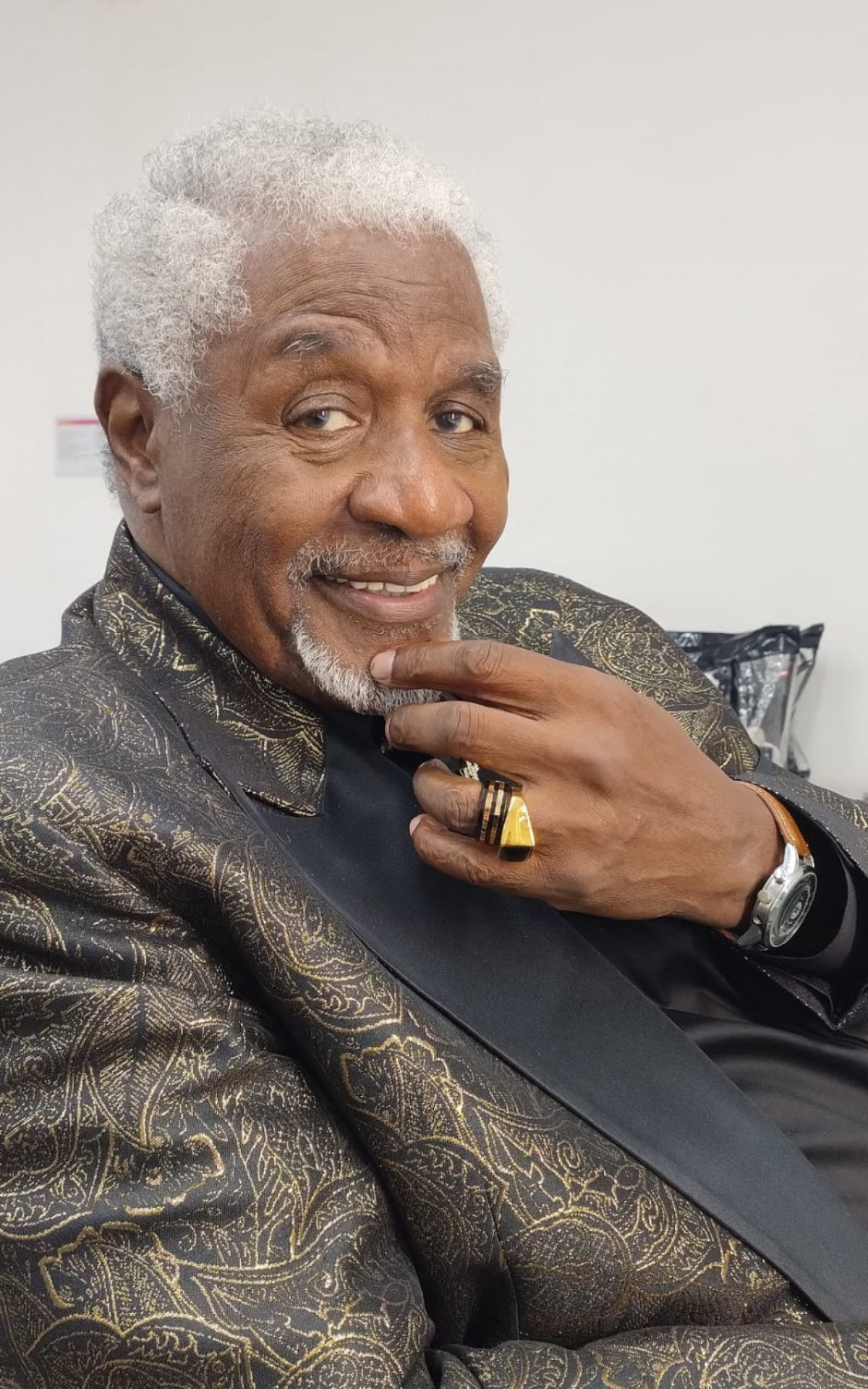 O ator e cantor Tony Tornado - Divulgação/ Rosa Gomes Produções