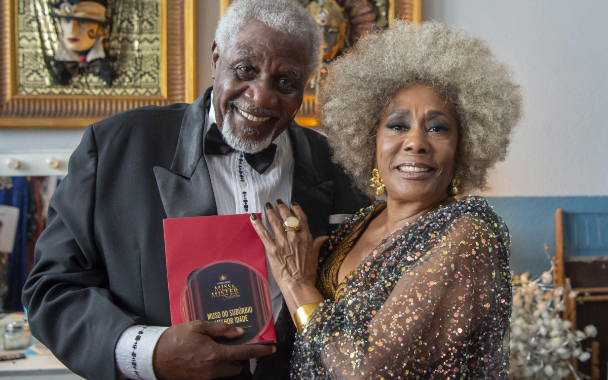 Toni Tornado com Dhu Morae em 'Encantado?s'
 - Globo/ Estevam Avellar