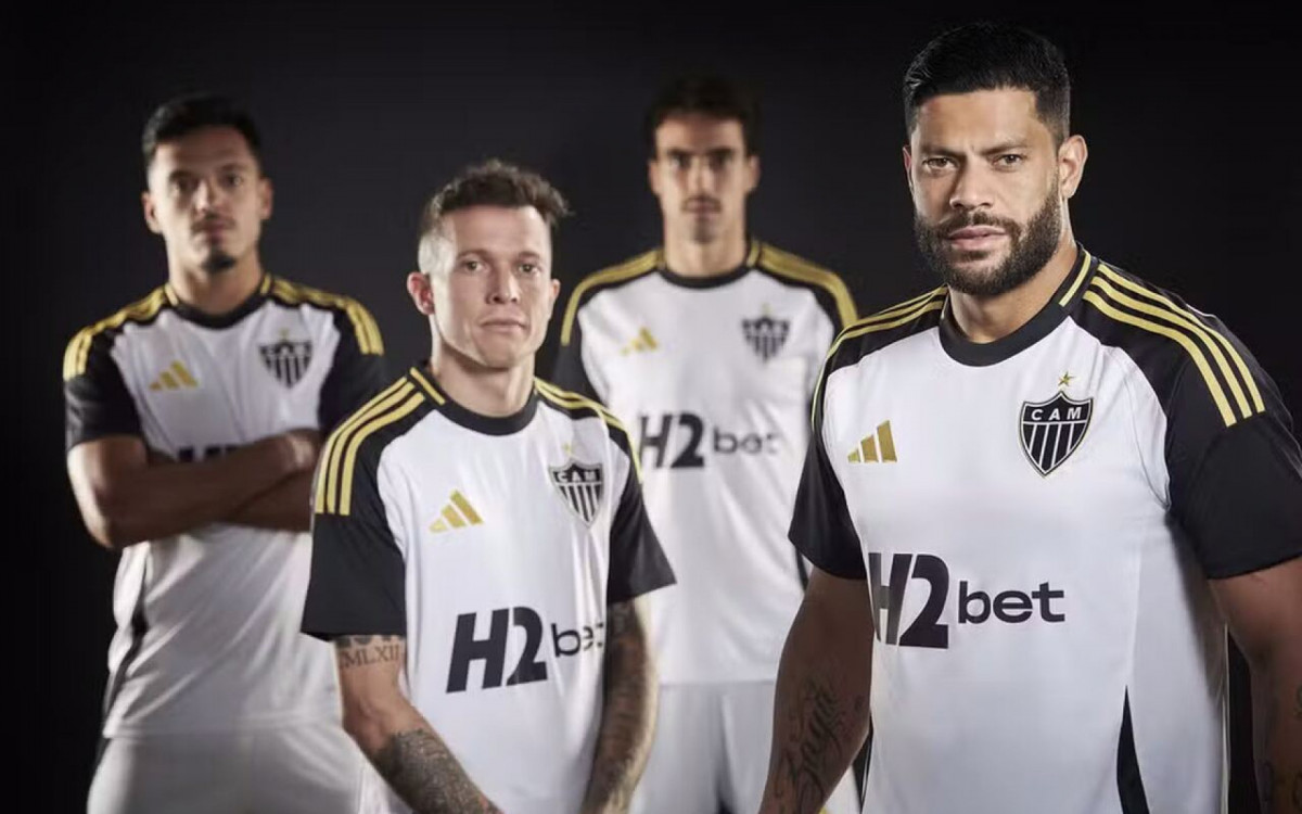 Atl&eacute;tico lan&ccedil;a novo uniforme para a temporada 2025