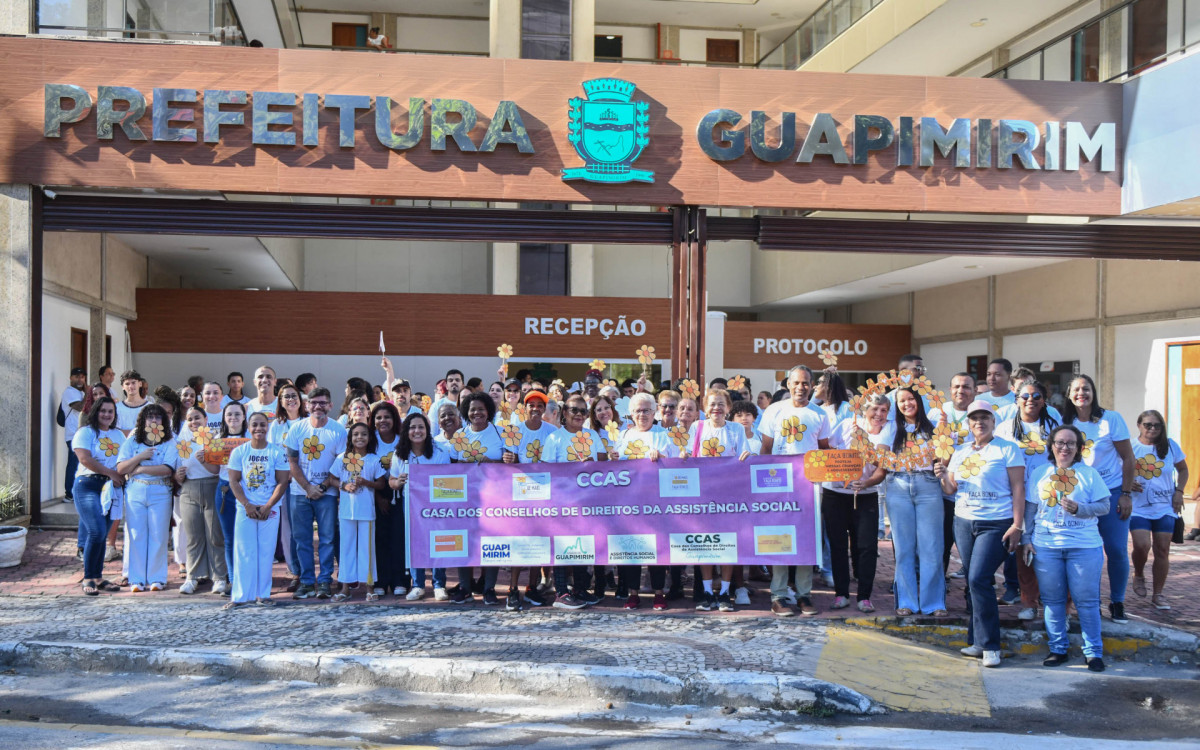 Caminhada Fa&ccedil;a Bonito em Guapimirim - Divulga&ccedil;&atilde;o