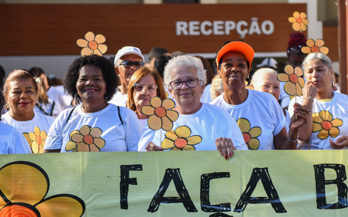 Caminhada Fa&ccedil;a Bonito em Guapimirim - Divulga&ccedil;&atilde;o