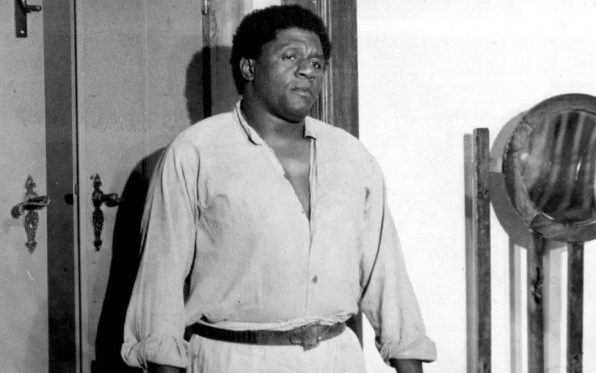 Tony Tornado na primeira versão de Sinhá Moça (1986) - Nelson Di Rago/Globo