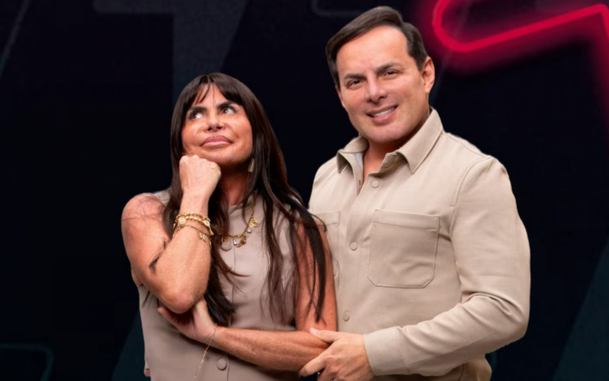 Gretchen e Esdras - Edu Moraes / Record