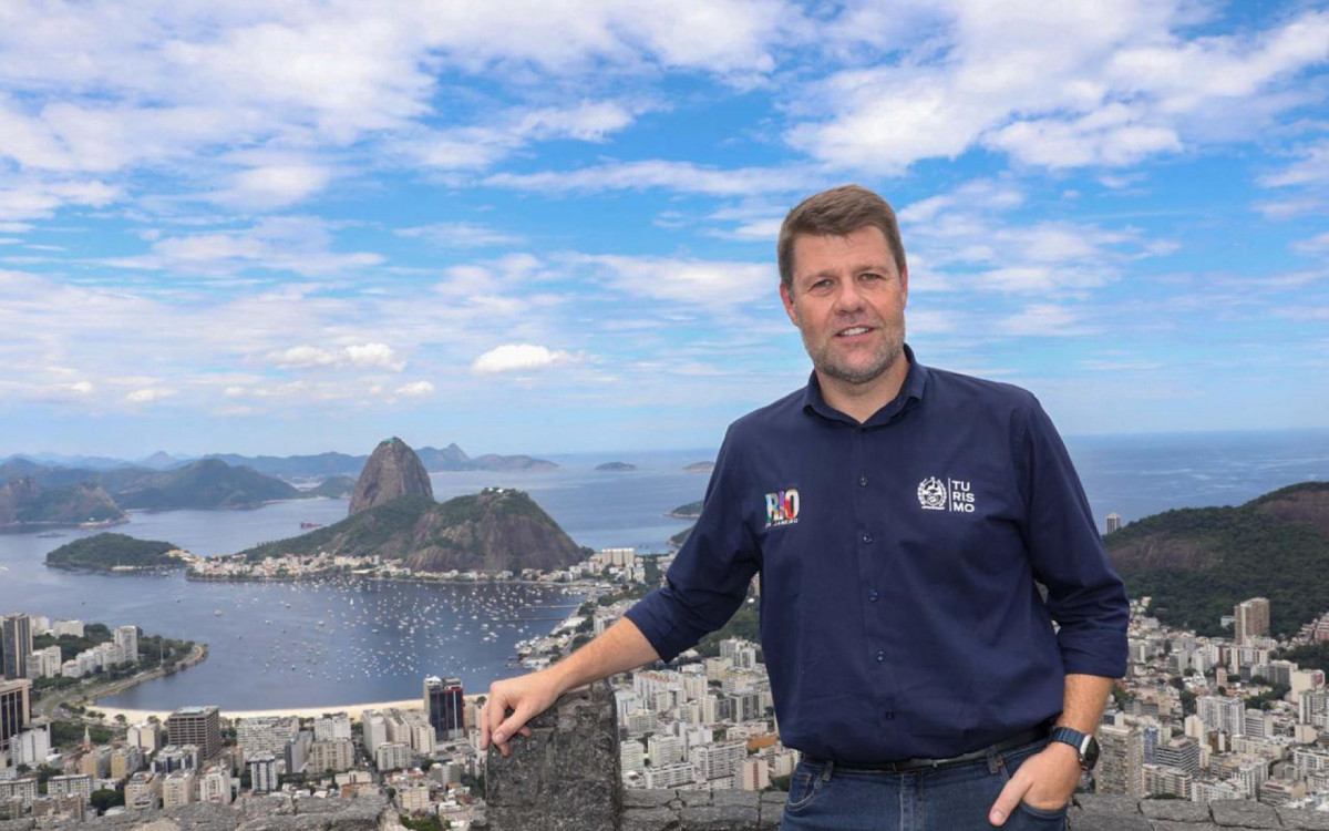 Secretário de Estado de Turismo  Gustavo Tutuca