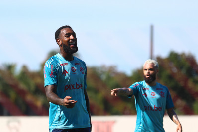 Exame não aponta lesão grave de Gerson, para alívio do Flamengo