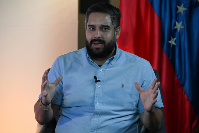 Venezuela avançará 'com ou sem sanções', diz filho de Maduro