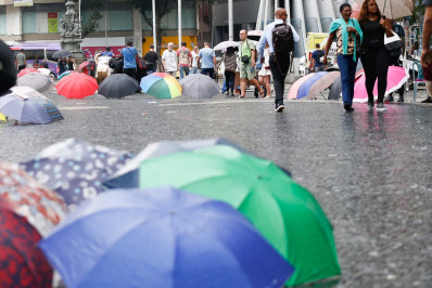 Rio registra madrugada mais fria do ano 