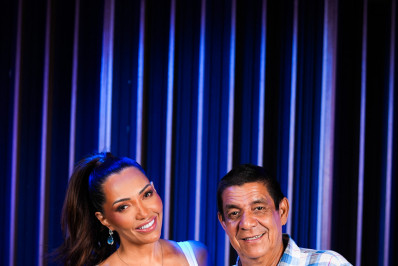 Karinah lança álbum com participação e direção de Zeca Pagodinho