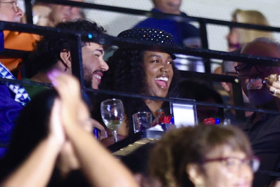 Iza e mais famosos curtem show de Nile Rodgers & Chic no Rio