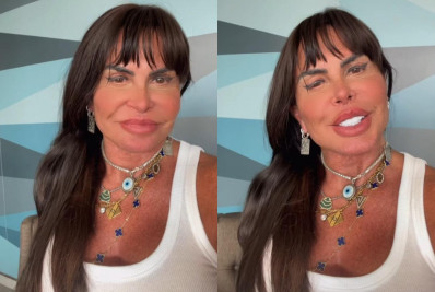 Gretchen se manifesta após desistência do 'Power Couple 7'