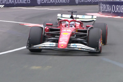 Leclerc surpreende e lidera 1º treino livre do GP de Mônaco; Bortoleto é 18º